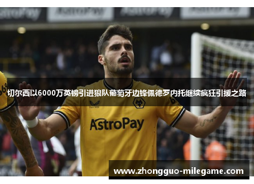 切尔西以6000万英镑引进狼队葡萄牙边锋佩德罗内托继续疯狂引援之路