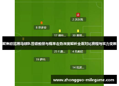 聚焦欧冠黑马球队晋级前景与概率走势深度解析全面对比赛程与实力变数